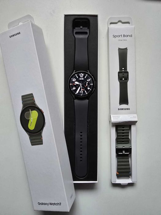 Relógio Samsung Galaxy Watch7 Bluetooth + Bracelete - Smartwatch 44mm em Garantia