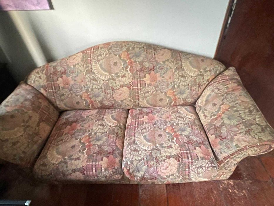 Conjunto de dois Sofás