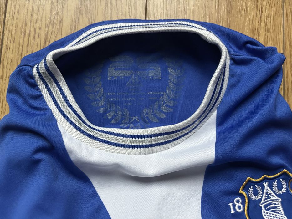 Jersey futebol Le Coq Sportif Everton M