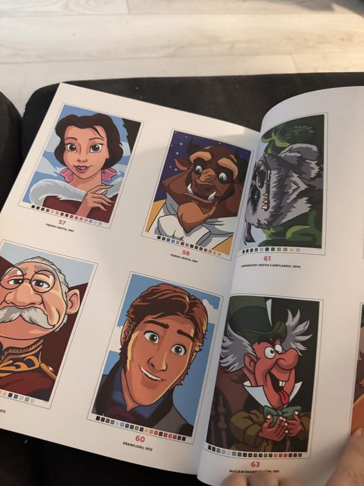 Розмальовка Disney. Польша. Оригінал.