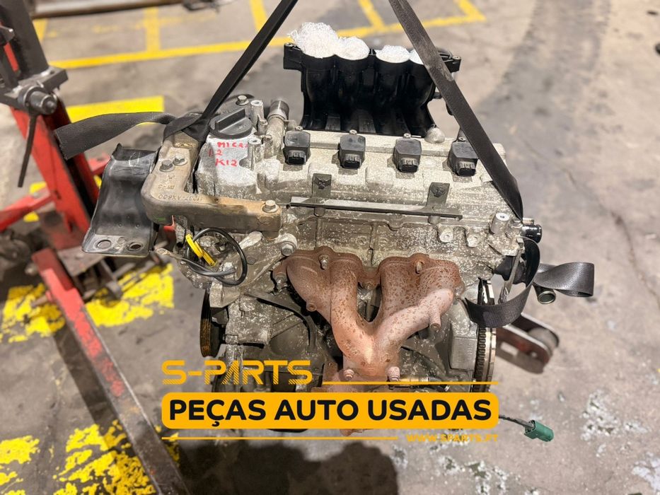 Motor Nissan Micra K12 1.0 (CR10)