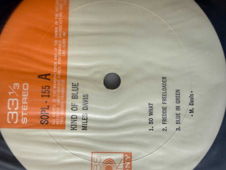 Miles Davis – Kind Of Blue Japan Vinyl | SOPL‑155