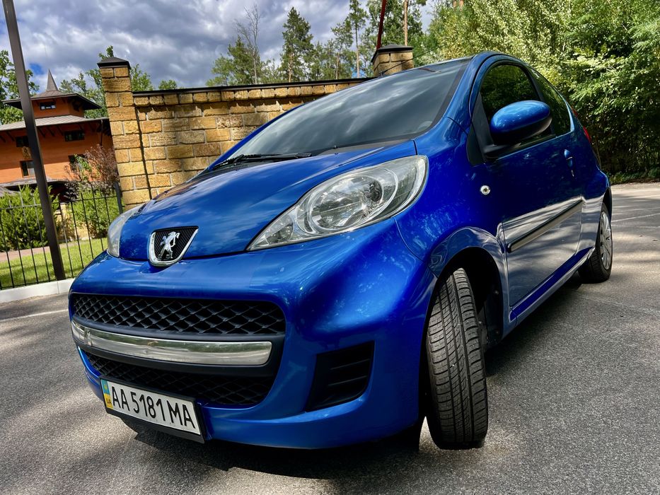 Peugeot 107 2011