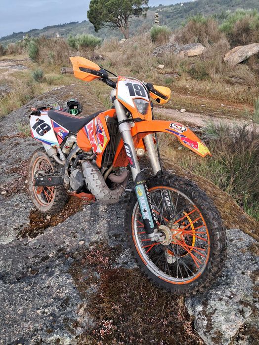 Ktm 250exc matrículada