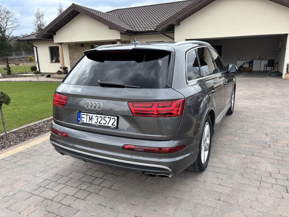 Audi sq7 quattro