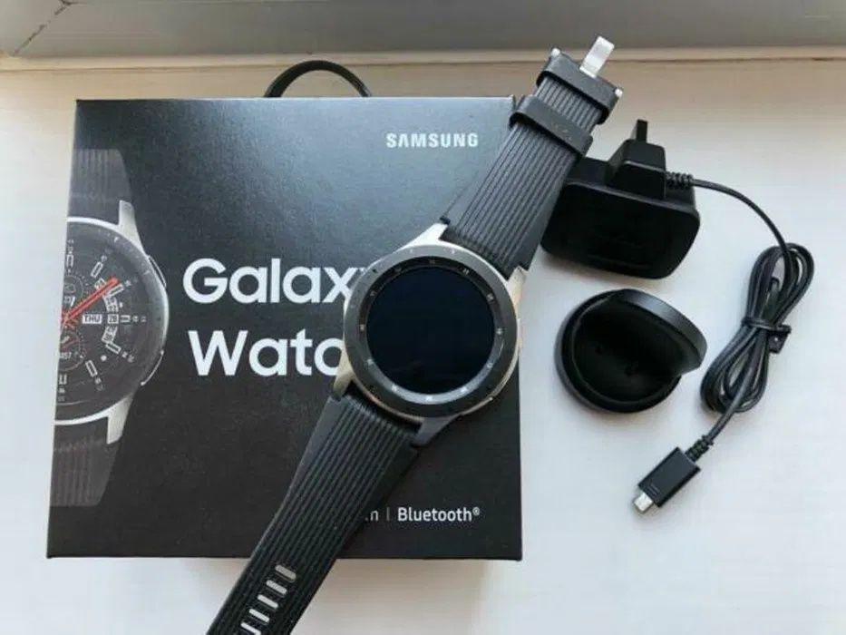 Samsung Galaxy Watch 46mm c/fatura