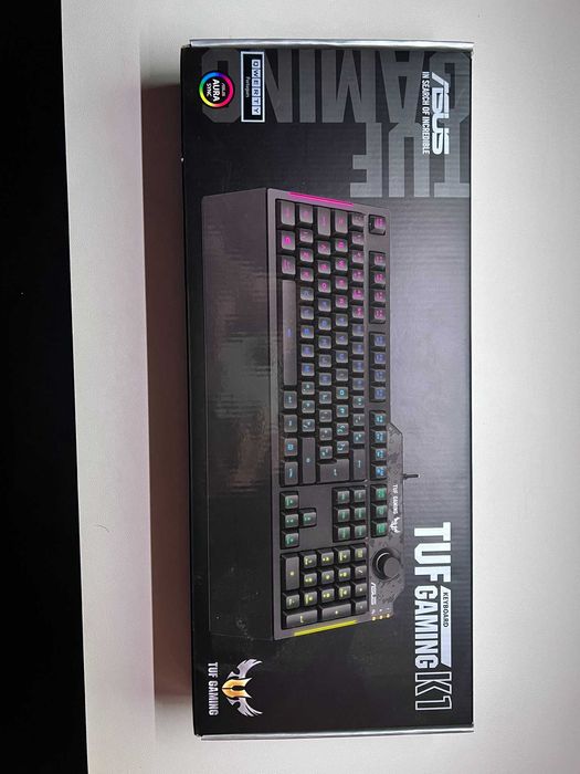 Teclado Gaming ASUS Tuf K1