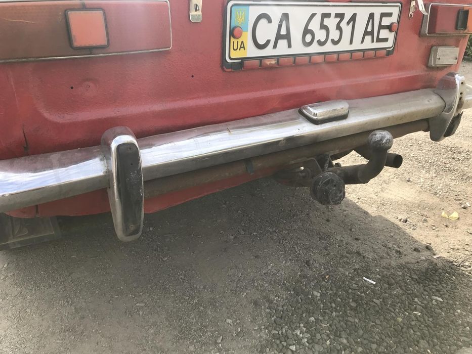 Машина Жигули капейка ваз 21011