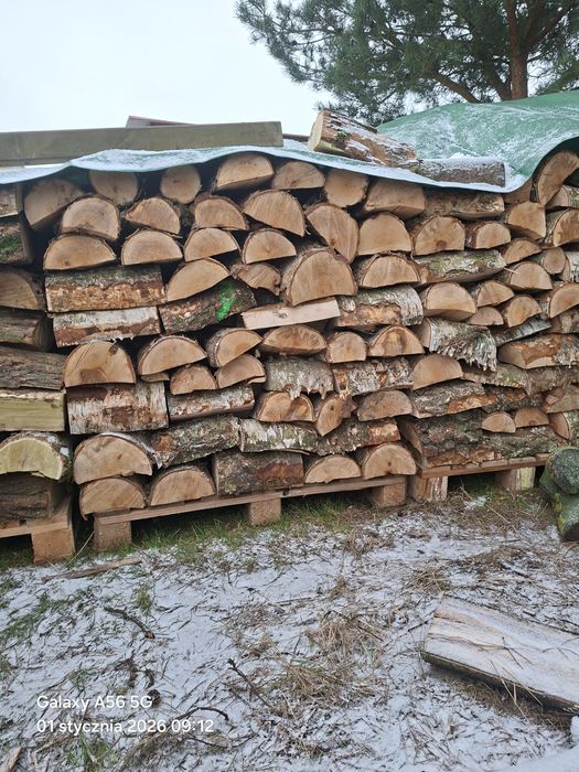 Drewno opałowe i kominkowe