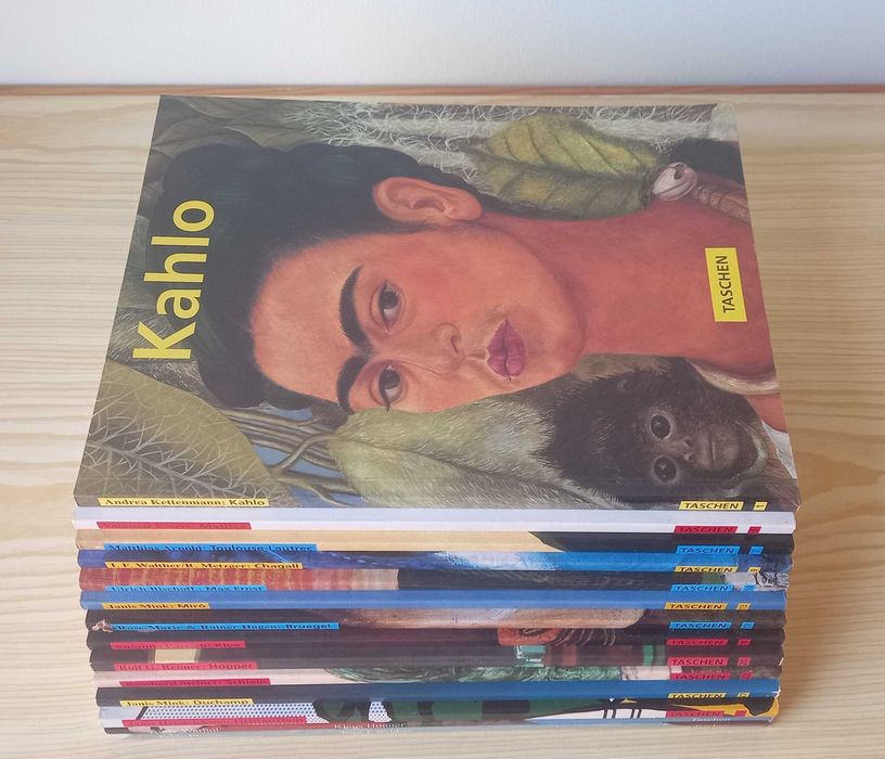 TASCHEN – Biografia de Artistas – Formato 23 cm x 30 cm