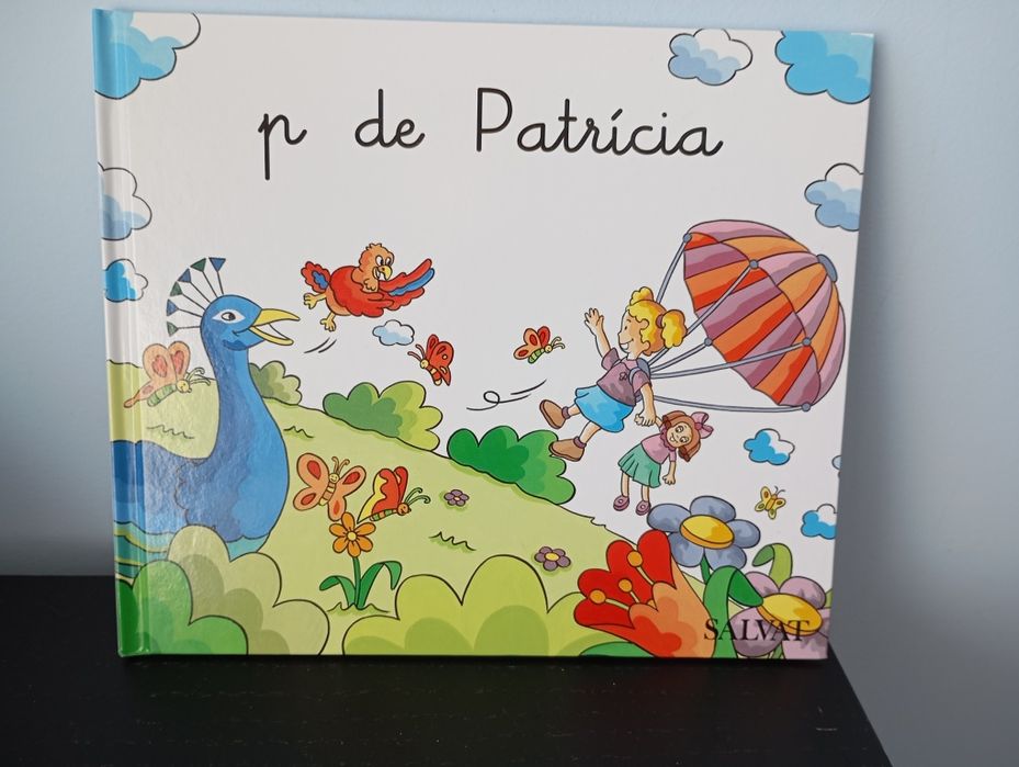 Livro O de Patrícia