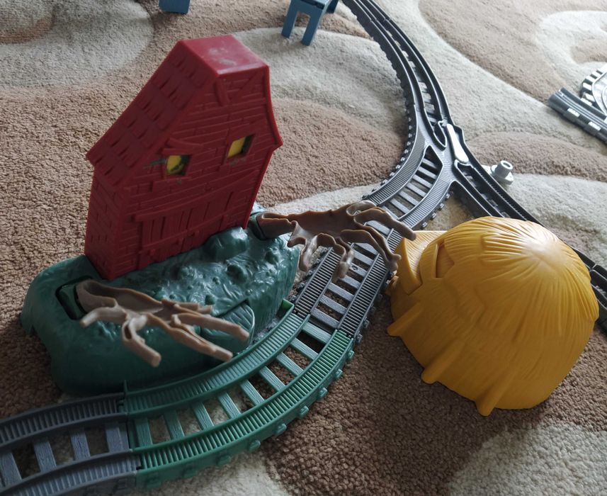 Tomek i przyjaciele zestaw straszna przygoda Track Master