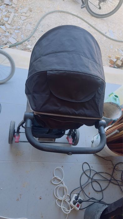 Carrinho de bebe da safety