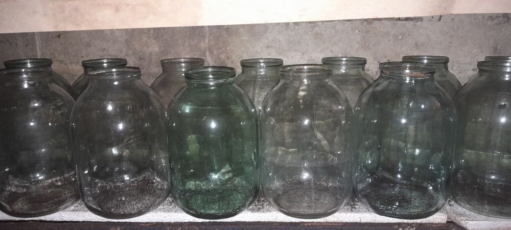 Банка скляна 3 л