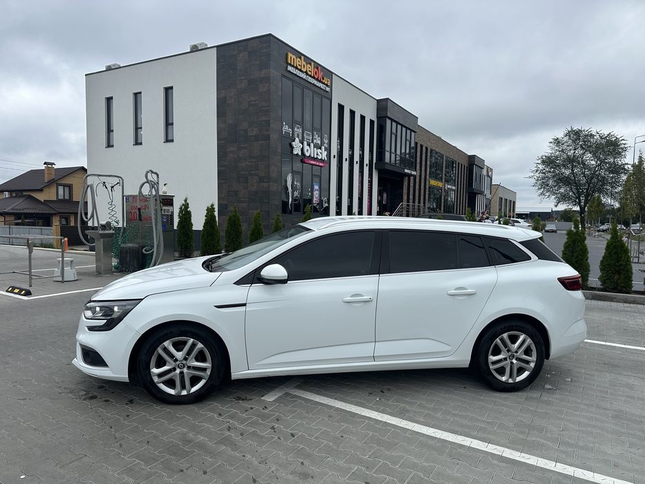 Renault Megane 1.5dci 2018 рік
