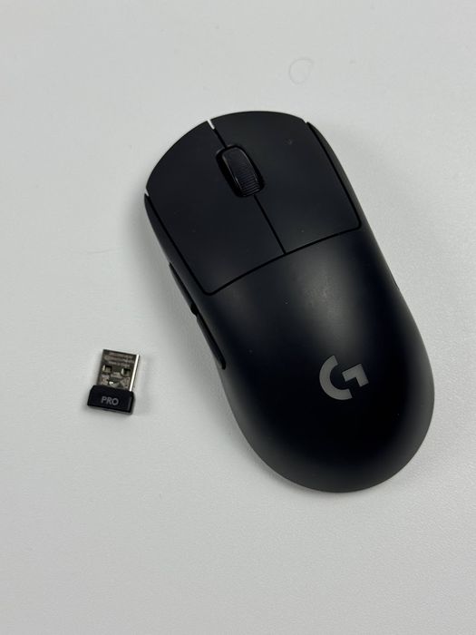 Mysz bezprzewodowa gamingowa Logitech G PRO Wireless Black