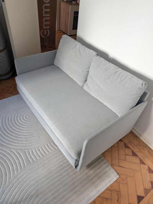 Sofá cama IKEA Cinzento