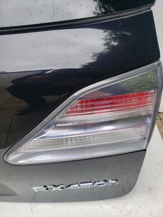 Пластик Lexus RX 350-450 h 2009-2015р.