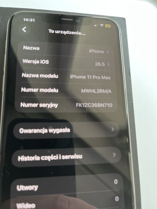 Iphone 11 Pro max
