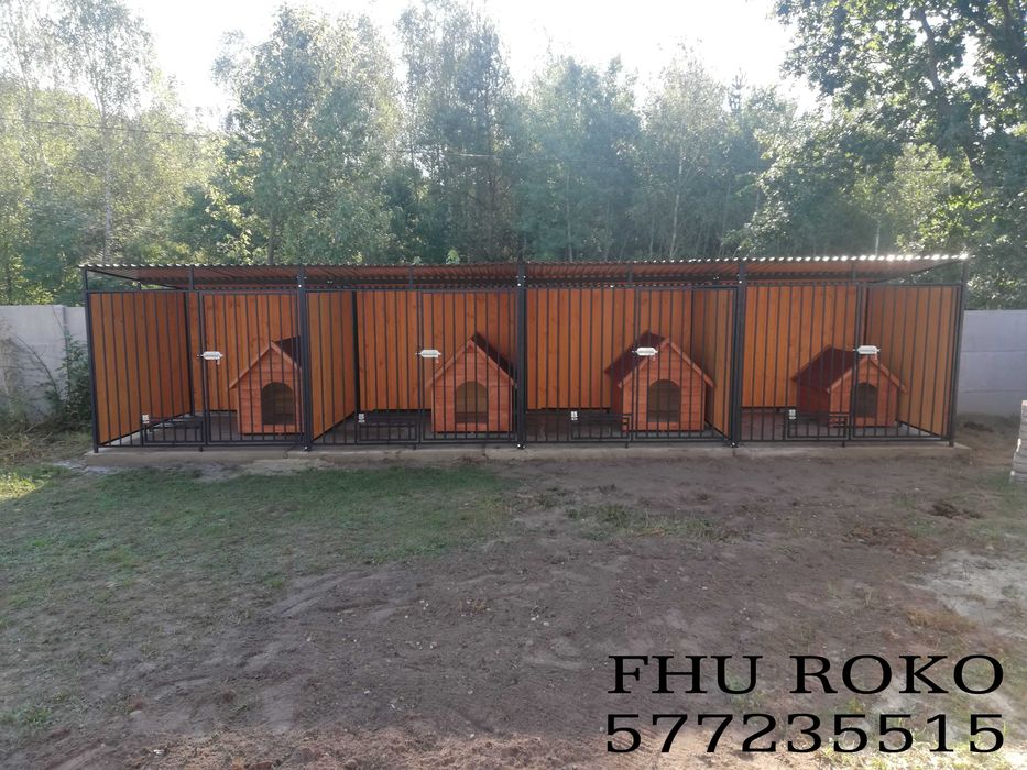 Kojec dla psa 8x2,kojce dla psów boks zagroda dla zwierząt