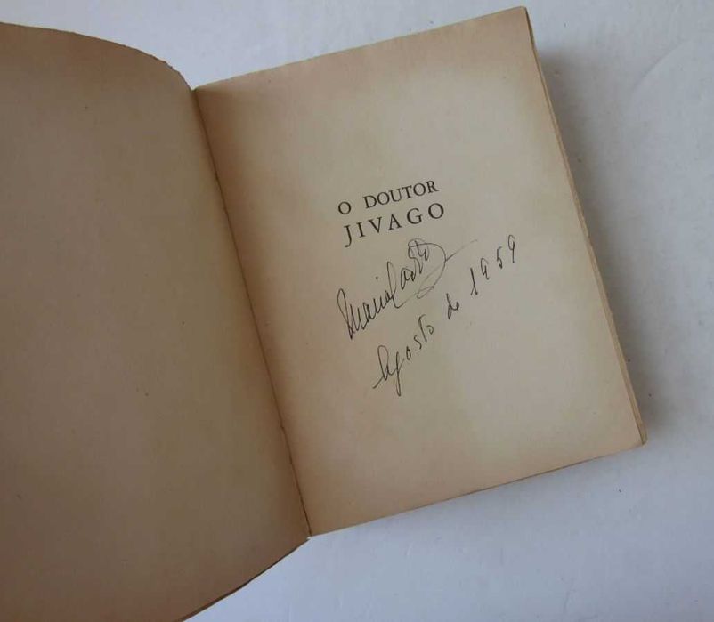 Boris Pasternak - O DOUTOR JIVAGO