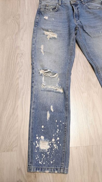 Стильні жіночі джинси Bershka 34 розмір