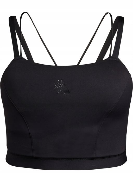 Zizzi Active 48 4xl Sportowy Stanik Top Z Krzyżowanymi Ramiączkami