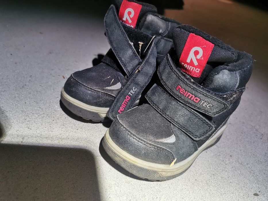 Buty zimowe reima