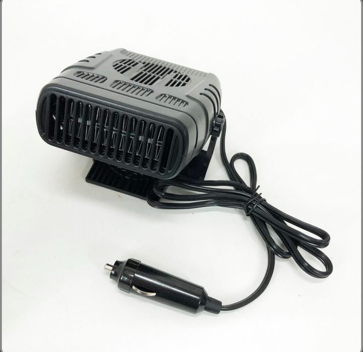 Автомобільний тепловентилятор, дуйка для авто, універсальний обігрівач