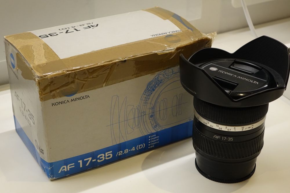 Obiektyw Konica Minolta AF 17-35 mm f/2.8-4 (D)
