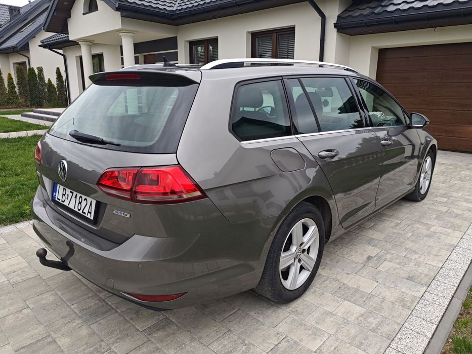 volkswagen golf VII 1.6tdi (110KM)