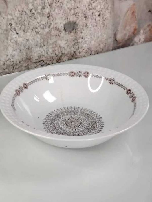 Taça / Saladeira vintage Pontesa Ironstone - Anos 60 ENVIO GRATIS