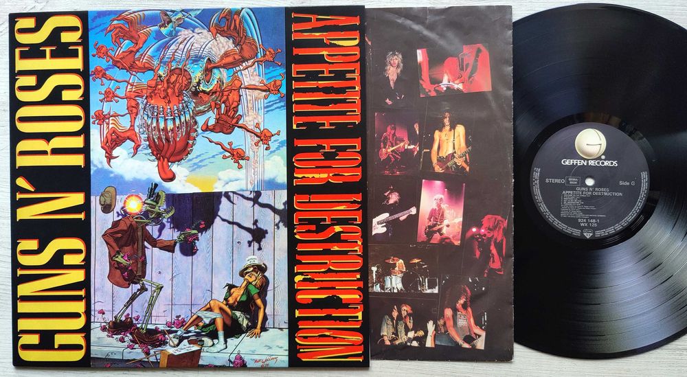 guns n roses - купить CD, DVD диски - Цена на OLX.ua
