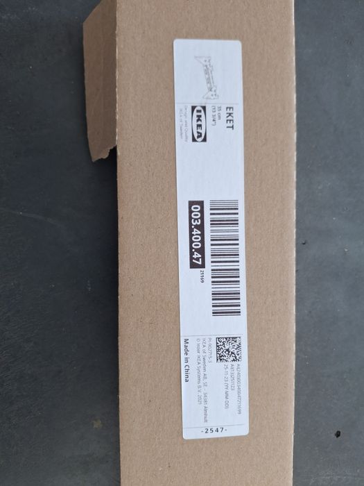 Armário cubo cinza "Eket"