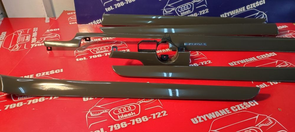 Dekory Zestaw Kolor Swing Audi A4 B6 1.9 Q Kombi 2003r Europa