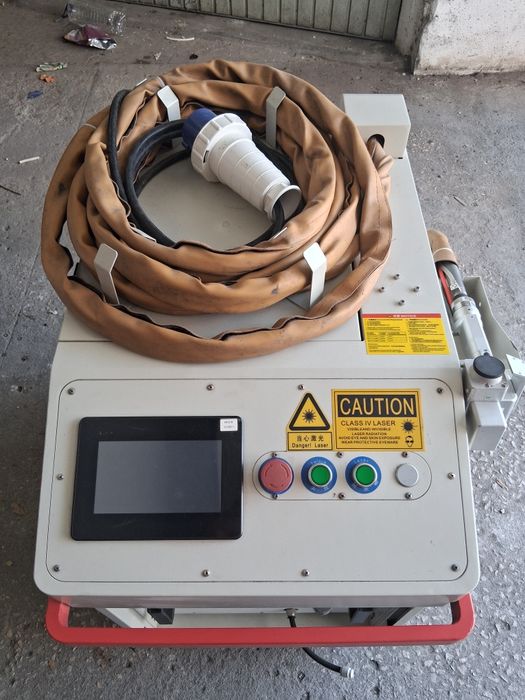 Máquina de limpeza a Laser