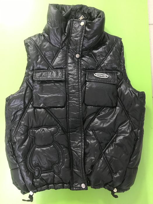 Желетка для дівчинки