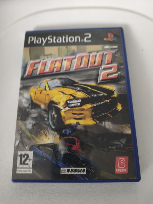 Flatout 2 PlayStation 2