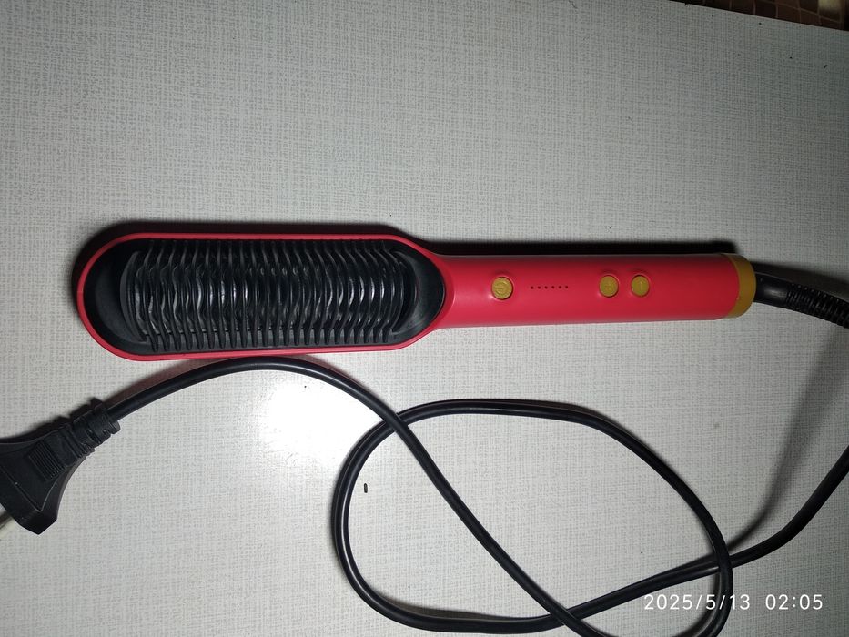 Расческа выпрямитель