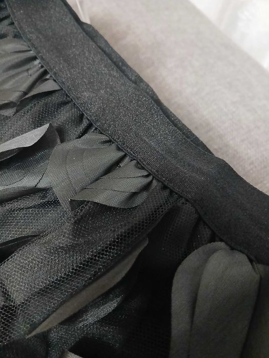 Юбка сетка фатин