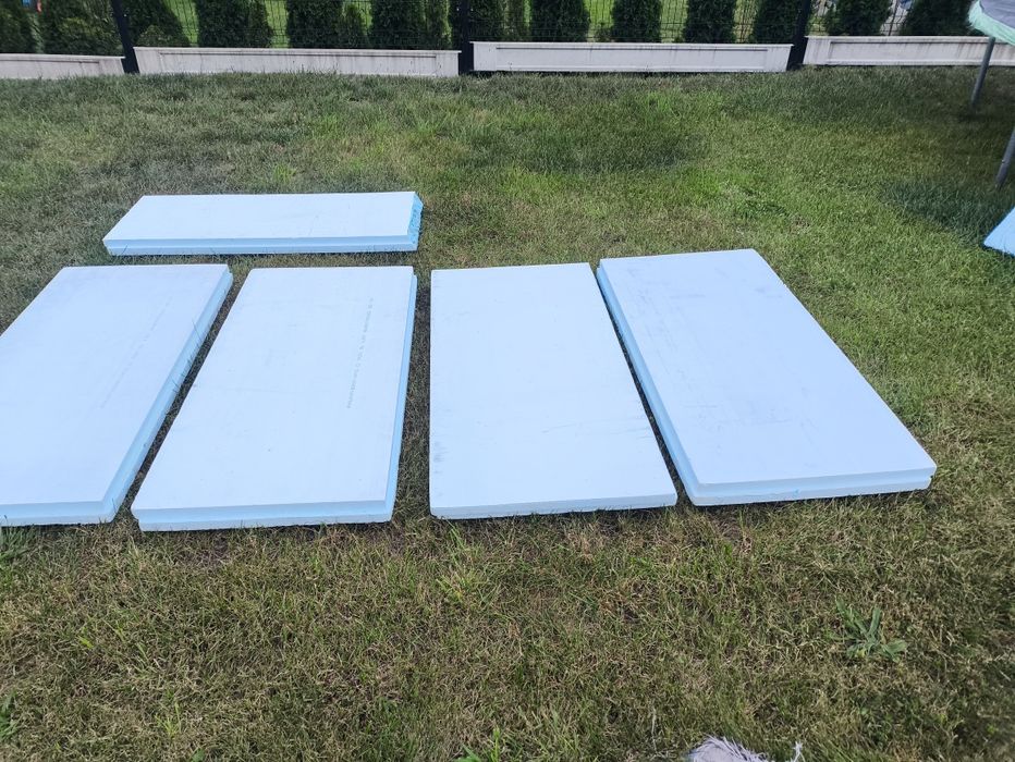 Styrodur parkingowy najtwardszy niebieski Ravatherm XPS 700