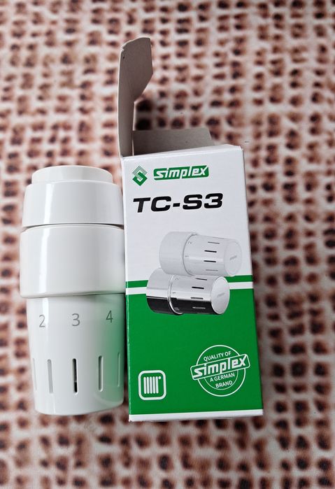 Głowica termostatyczna Simplex TC-S3