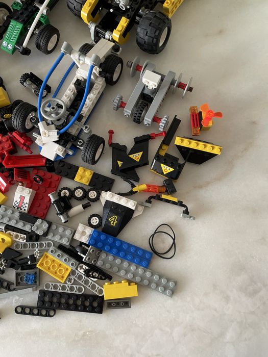 LEGO Techinc Vintage Lot Cars Vehicles Collection Vintage Sets