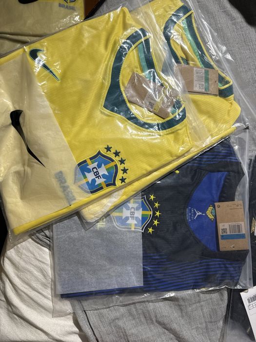 Camisola brasil s/m/L