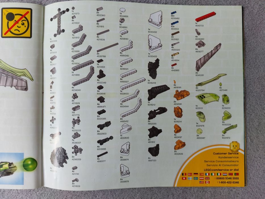 Lego Hero Factory 44014 JET ROCKA