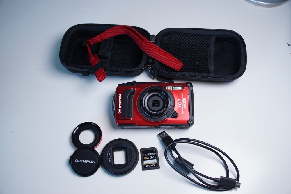 Olympus tough Tg‐7