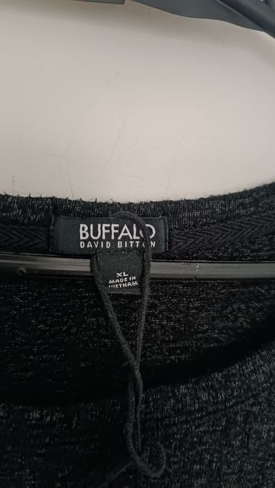 Bluza damska Buffalo David Bitton roz XL