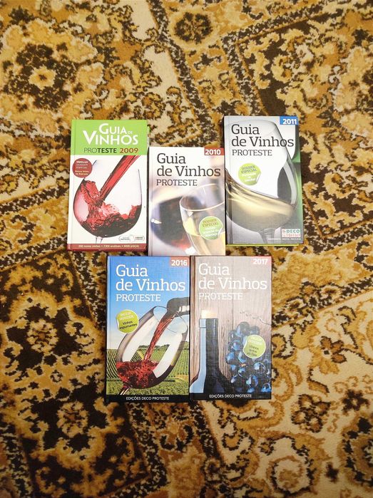 Deco Proteste Wine Guide (2009, 2010, 2011, 2016, and 2017)64283832906371120