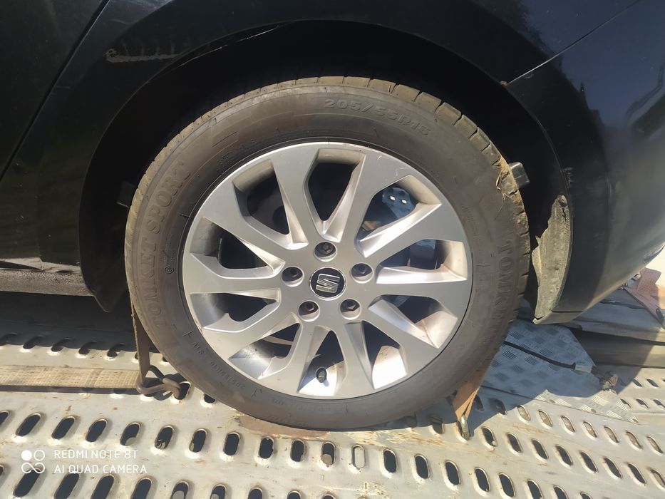 Alufelgi Škoda seat VW audi 16" 5x112 kpl oryginał opony