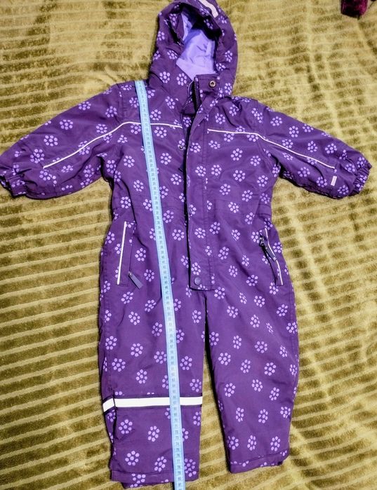 Дитячий  зимовий комбінезон friends 92 см